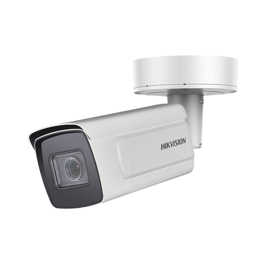 (Reconocimiento de Marca, Modelo, Color, Placa) Bala IP 4 Megapixel / Lente Mot. 2.8 a 12 mm / ANPR / Reconocimiento y Captura de Placas Vehiculares / WDR 140 dB / IP67 / IK10 / 50 mts IR EXIR / Hasta 200 km/h