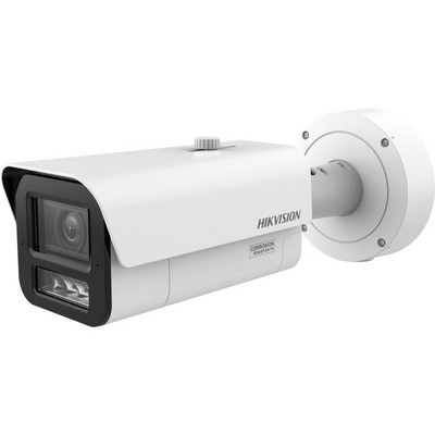 Bala IP 4 Megapixel / Lente Mot. 2.8 - 12 mm / 60 mts IR EXIR / 2 Analiticos Simultaneos / DeepinView / 2 Micrófonos Int