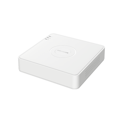 DVR 2 Megapixel / 4 Canales TURBOHD / 1 Bahía de Disco Duro / H.265+ / Audio por Coaxitrion/ Detección de movimiento 2.0