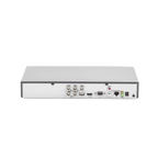 (ACUSENSE / Evita Falsas Alarmas) DVR 4 Megapixel / 4 Canales TURBOHD + 2 Canales IP / 1 Bahía de Disco Duro / 1 Canal de Audio