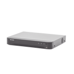 (ACUSENSE / Evita Falsas Alarmas) DVR 4 Megapixel / 4 Canales TURBOHD + 2 Canales IP / 1 Bahía de Disco Duro / 1 Canal de Audio