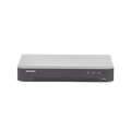 (ACUSENSE / Evita Falsas Alarmas) DVR 4 Megapixel / 4 Canales TURBOHD + 2 Canales IP / 1 Bahía de Disco Duro / 1 Canal de Audio