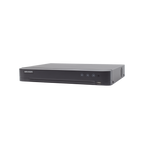 (ACUSENSE / Evita Falsas Alarmas) DVR 4 Megapixel / 4 Canales TURBOHD + 2 Canales IP / 1 Bahía de Disco Duro / Audio Coaxitron