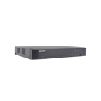 (ACUSENSE / Evita Falsas Alarmas) DVR 4 Megapixel / 4 Canales TURBOHD + 2 Canales IP / 1 Bahía de Disco Duro / Audio Coaxitron