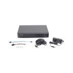 (ACUSENSE / Evita Falsas Alarmas) DVR 4 Megapixel / 4 Canales TURBOHD + 2 Canales IP / 1 Bahía de Disco Duro / Audio Coaxitron
