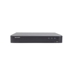 (ACUSENSE / Evita Falsas Alarmas) DVR 4 Megapixel / 4 Canales TURBOHD + 2 Canales IP / 1 Bahía de Disco Duro / Audio Coaxitron