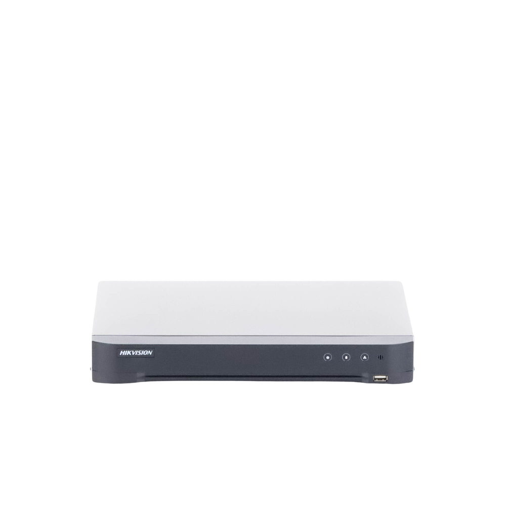 8 Megapixel DVR / 4 TURBOHD Channels + 2 IP Channels / 1 Hard Drive Bay / Audio via Coaxitron
