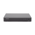 (ACUSENSE / Evita Falsas Alarmas) DVR 4 Megapixel / 8 Canales TURBOHD + 4 Canales IP / 1 Bahía de Disco Duro / Audio por Coaxitron / Salida de Vídeo en Full HD