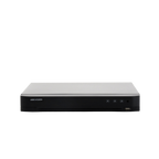 (ACUSENSE / Evita Falsas Alarmas) DVR 4 Megapixel / 16 Canales TURBOHD + 8 Canales IP /  1 Bahía de Disco Duro / Audio por Coaxitron / Salida de Vídeo en Full HD