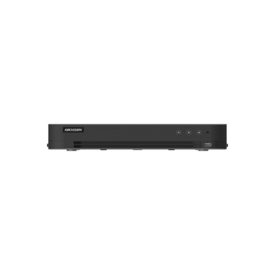 DVR 16 Canales TURBOHD + 16 Canales IP / 8 Megapixel (4K) / Audio por Coaxitron / ACUSENSE / Reconocimiento Facial / 2 B