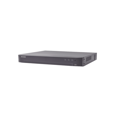 DVR 16 Canales TURBOHD + 16 Canales IP / 8 Megapixel (4K) / Audio por Coaxitron / ACUSENSE / Reconocimiento Facial / 2 B