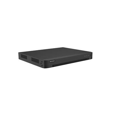 DVR 32 Canales TurboHD + 8 Canales IP / 5 Megapixel Lite - 3K Lite / Acusense (Evita Falsas Alarmas) / Audio por Coaxitr