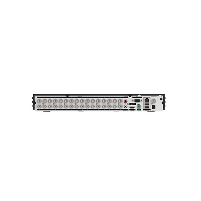 DVR 32 Canales TurboHD + 8 Canales IP / 5 Megapixel Lite - 3K Lite / Acusense (Evita Falsas Alarmas) / Audio por Coaxitr