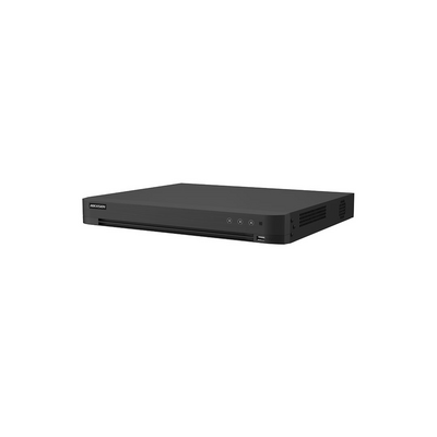 DVR 32 Canales TurboHD + 8 Canales IP / 5 Megapixel Lite - 3K Lite / Acusense (Evita Falsas Alarmas) / Audio por Coaxitr