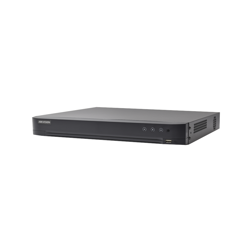 DVR Acusense 4 Megapixel / 32 Canales TURBOHD + 8 Canales IP / 2 Bahías de Disco Duro / 32 Canales de Audio por Coaxitron