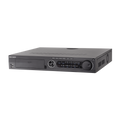 DVR 4 Megapixel / 32 Canales TURBOHD + 16 Canales IP / 4 Bahías de Disco Duro / 4 Canales de Audio / Videoanalisis / 16 Entradas de Alarma