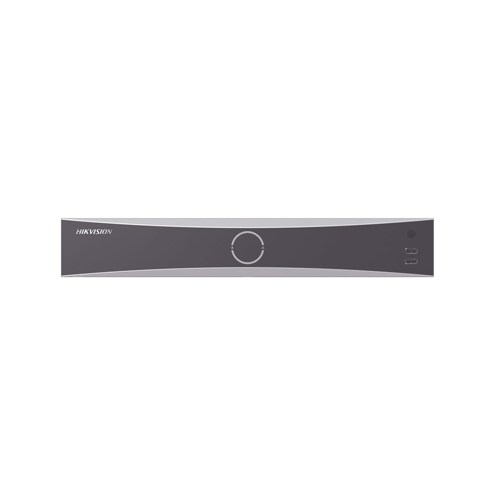 NVR 12 Megapixel (4K) / Reconocimiento Facial / 16 Canales IP / 4 Bahías de Disco Duro / Filtro de Falsas Alarmas / Detección de Cuerpo Humano y Vehículos