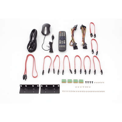 DVR 16 Canales TurboHD + 4 Canales IP / 4 Megapixel / 8 Bahías de Disco Duro / 16 Entradas de Audio Fisicas (Microfono p