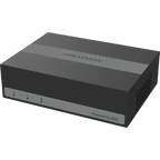 (ACUSENSE / Evita Falsas Alarmas) DVR 3K Lite (5 Megapixel Lite) / 4 Canales TURBOHD + 2 Canales IP / 1 Bahía de SSD / Audio Por Coaxitrion / Detección de Movimiento y Protección Perimetral