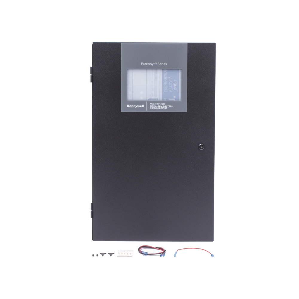Fire Detection Panel / Addressable / Up to 2100 Points / 159 Detectors and 159 Modules with SK or IDP Technology per SLC Loop / 4 NACs / Network Connection up to 32 Panels