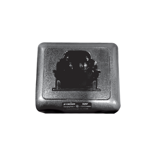 Cargador rápido para radios ICOM ICF-30G/40G.