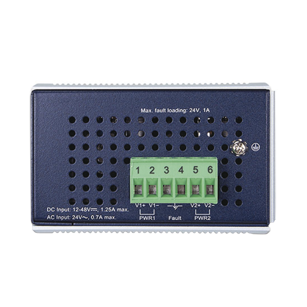 Industrial Manageable Layer 2 Switch, 8 Ports 10/100/1000T, 2 SFP Ports 1G / 2.5 G BASE