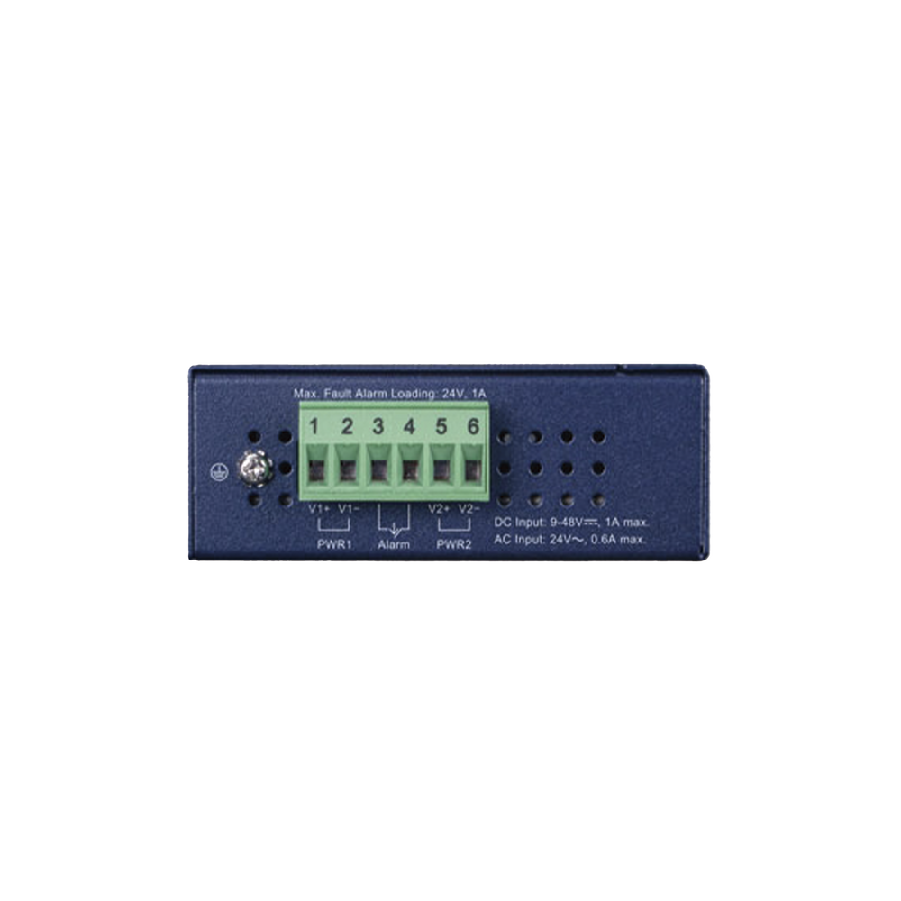 Industrial Managed Media Converter, 10/100/1000 BASE-T Ethernet Port to 100/1000/2500X SFP Port