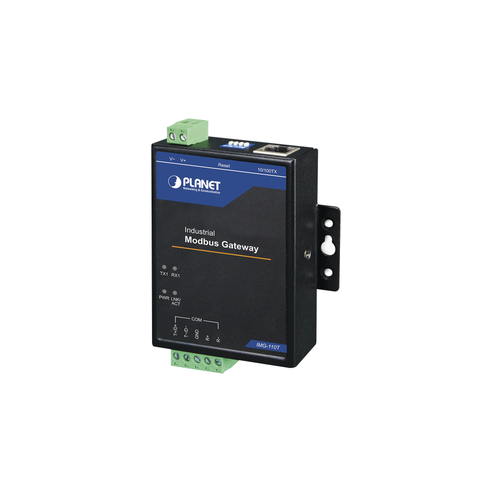 Industrial 1-port RS422/485 Modbus Gateway