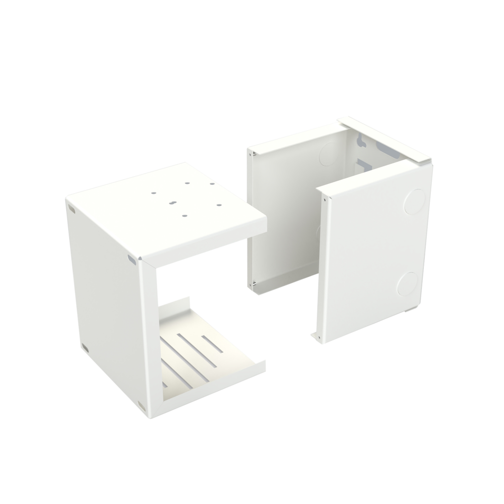 Gabinete diseñado para el Resguardo de Sirena de 15 Watt.
