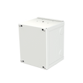 Gabinete diseñado para el Resguardo de Sirena de 15 Watt.