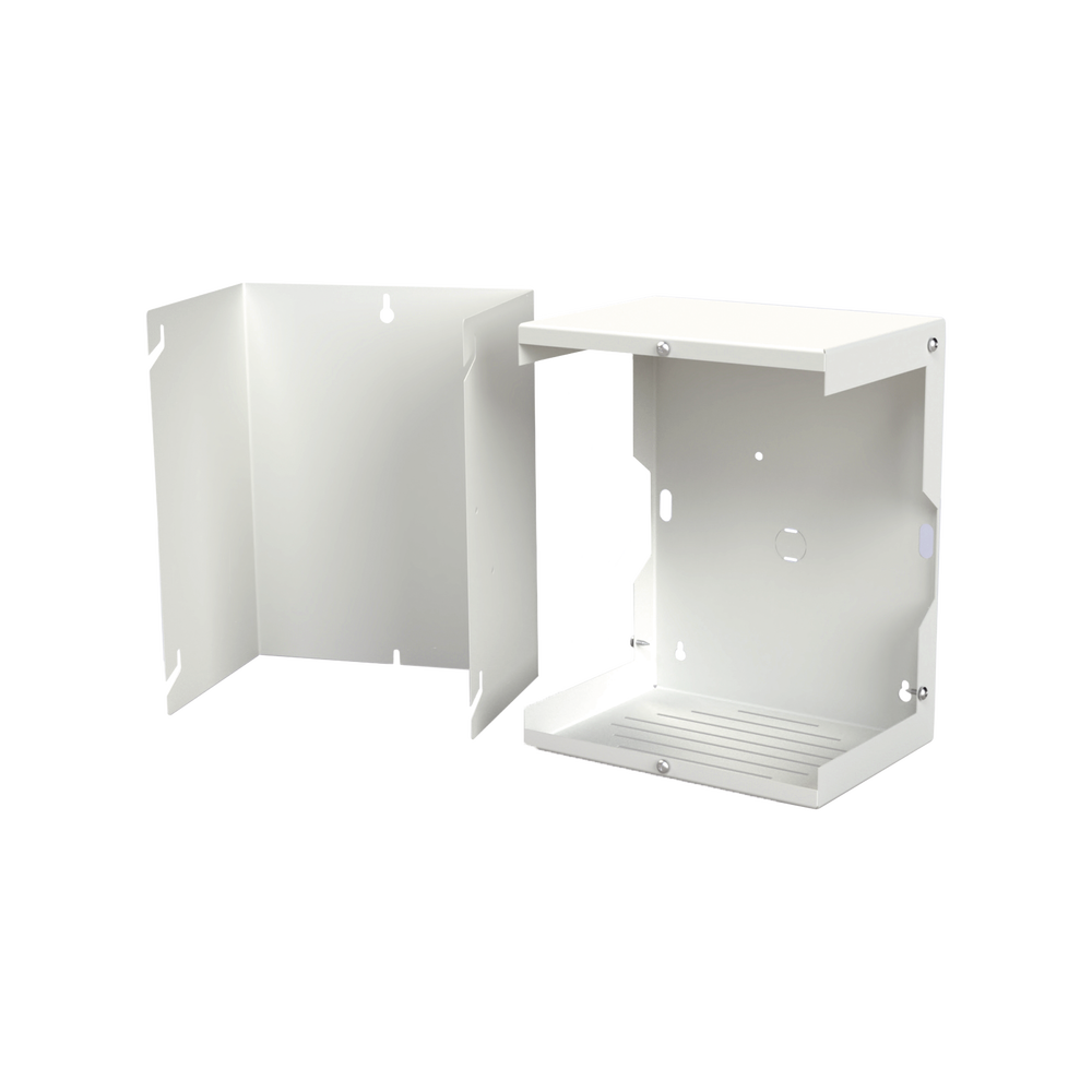 Gabinete para Resguardo de Sirena de 30 W (SF581A o SF581L No incluida). Sin Placa para tamper.