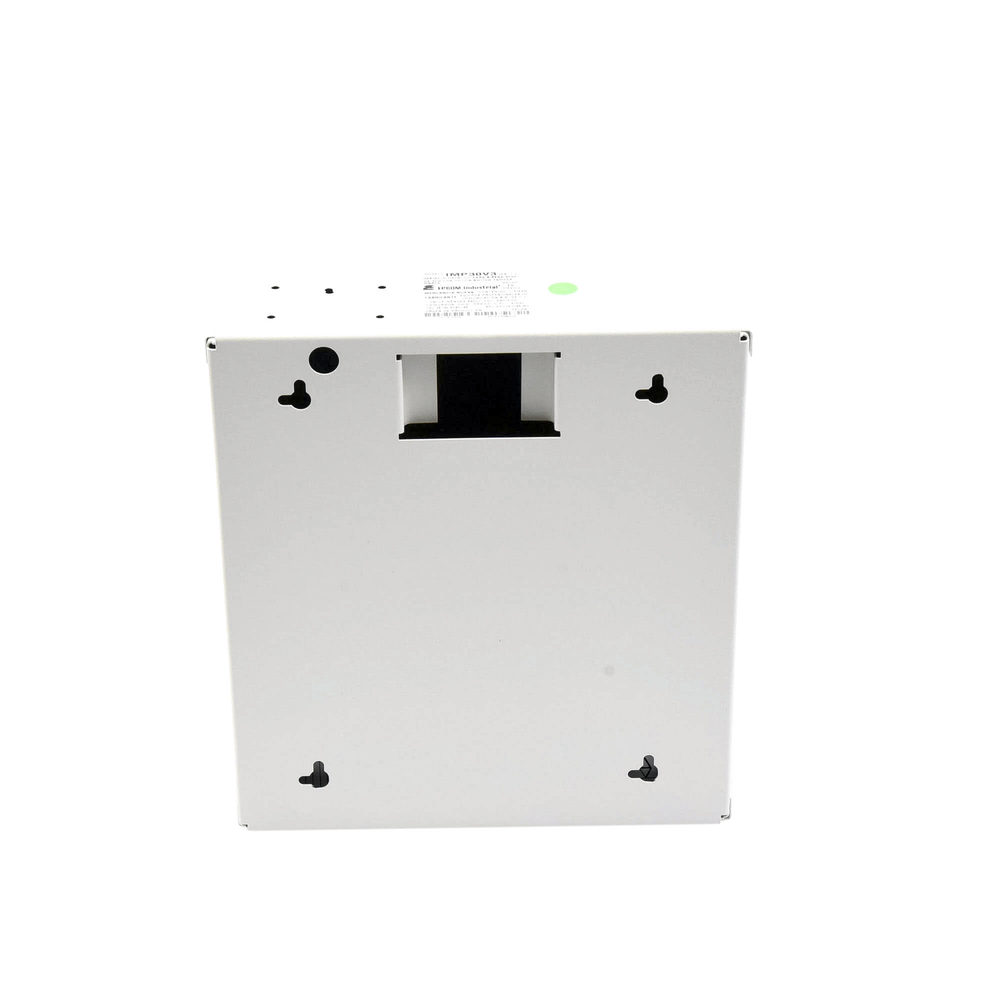 Gabinete para Resguardo de Sirena de 30 W (SF581A o SF581L No incluida), Preparación para Tamper (No incluido).