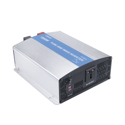 Inversor IPower 1000 W, Ent: 12V, Salida: 120 Vca