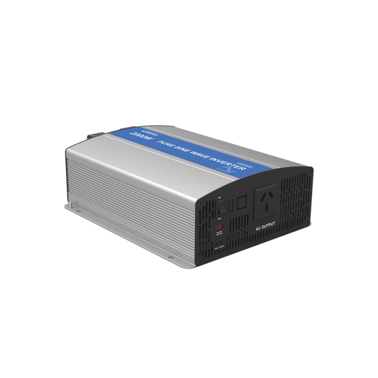 Inversor Ipower 1600 W, Ent: 24 Vcd, Salida: 120 Vca