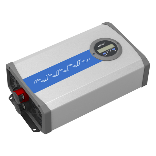 Inversor IPower-Plus 2000 W, Ent: 24 V, Salida: 120 Vca Ideal para Baterías de Litio, AGM