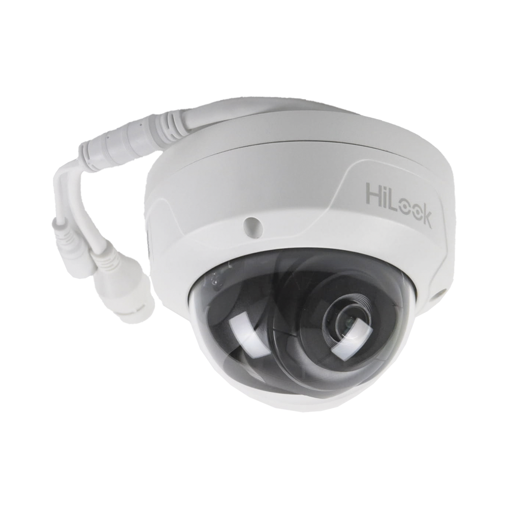 HiLook Series / Domo IP 2 Megapixel / 30 mts IR / Exterior IP67 / IK10 / dWDR / PoE / Lente 2.8 mm / Onvif