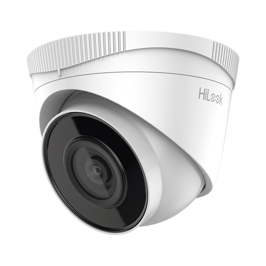 HiLook Series / Turret IP 2 Megapixel / 30 mts IR / Exterior IP67 / PoE / dWDR / Lente 2.8 mm / H.265 / Onvif