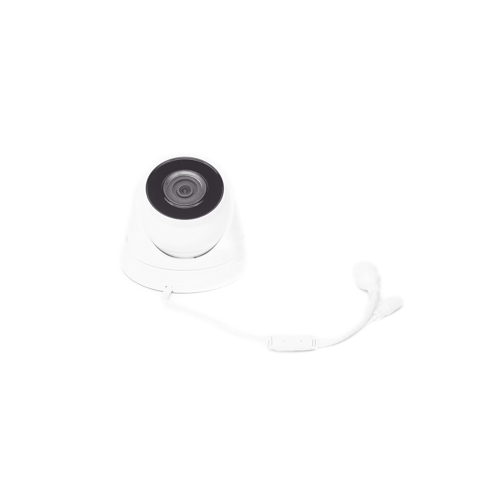 HiLook Series / Turret IP 4 Megapixel / 30 mts IR / Exterior IP67 / PoE / Lente 2.8 mm / WDR 120 dB / Onvif