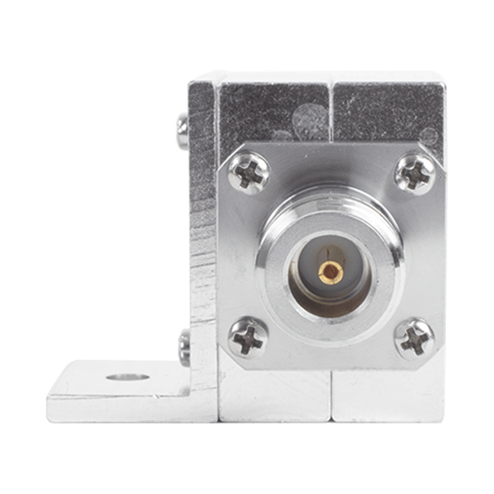 Protector RF Coaxial Para 1.5 a 700 Mhz Con Conectores N Hembra en Ambos Lados Con Ceja Lateral, 10 Años de Garantía
