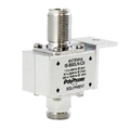 Protector Coaxial de 10MHZ a 1GHZ Con Bloqueador de DC y Conectores N Hembra, 50 Ω