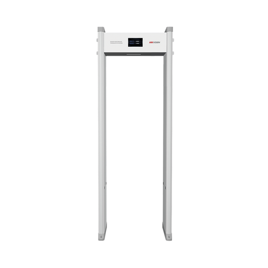 ARCO DETECTOR DE METALES DE 18 ZONAS CON PANTALLA LCD DE 7 PULGADAS