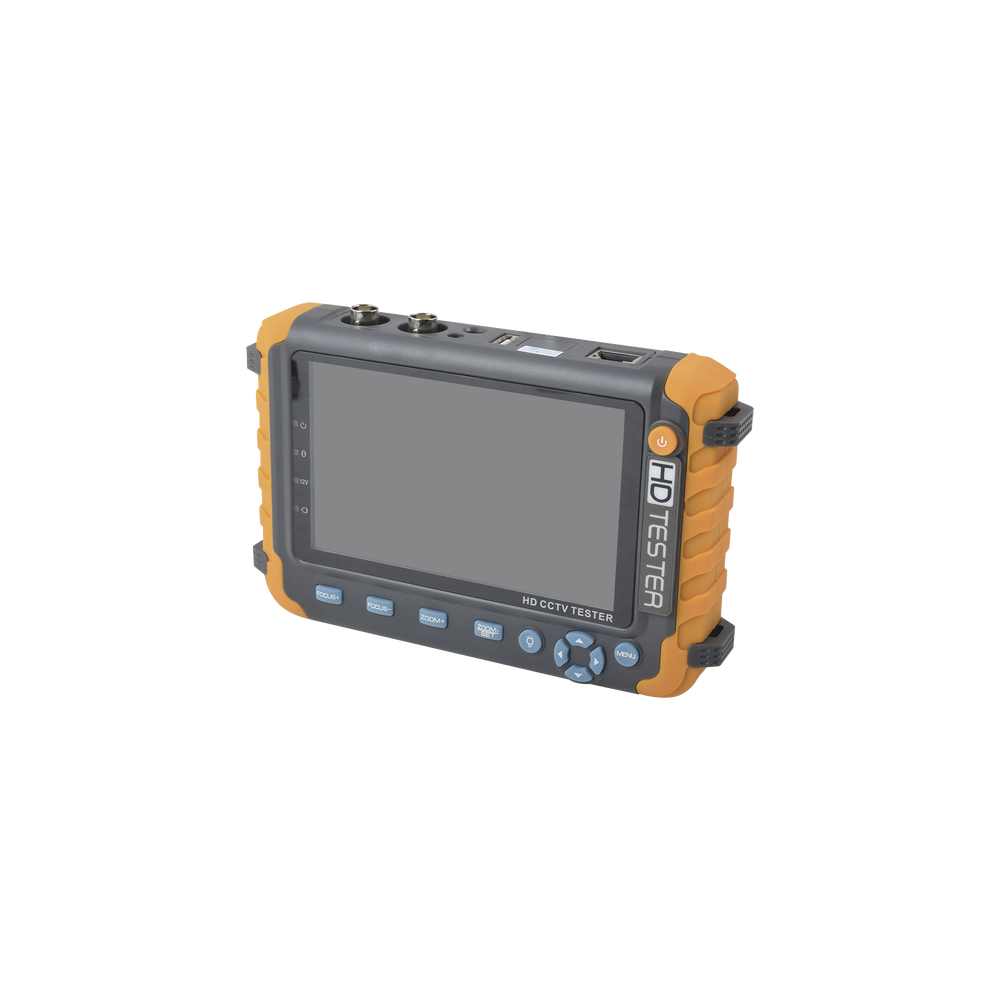 Probador de Vídeo con Pantalla de 5" Para Cámaras HD-TVI 5MP, HD-CVI 5MP, AHD 5MP / Soporta Coaxitron Para Control PTZ