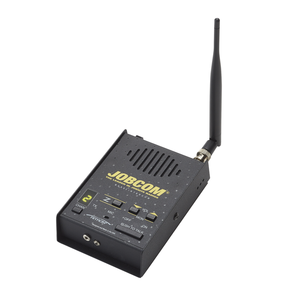 Radio Base JobCom 150-165 MHz de 10 Canales
