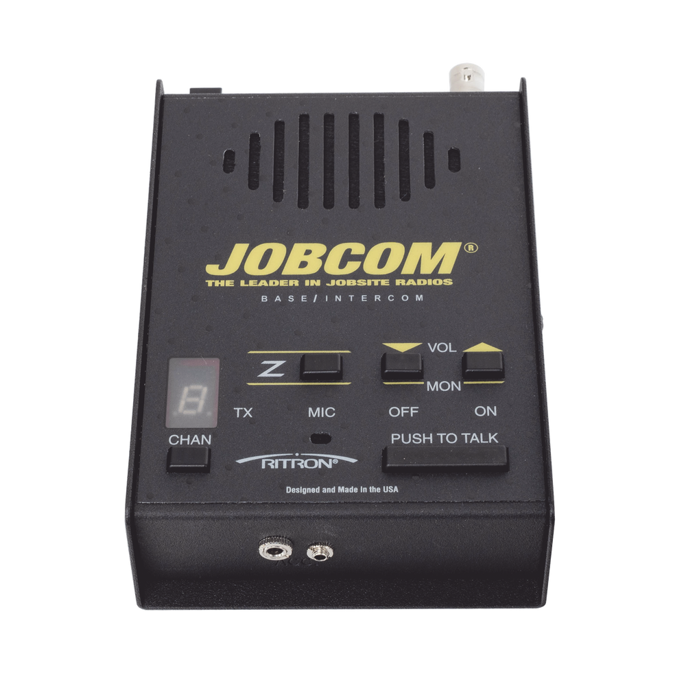 Radio Base JobCom 150-165 MHz de 10 Canales