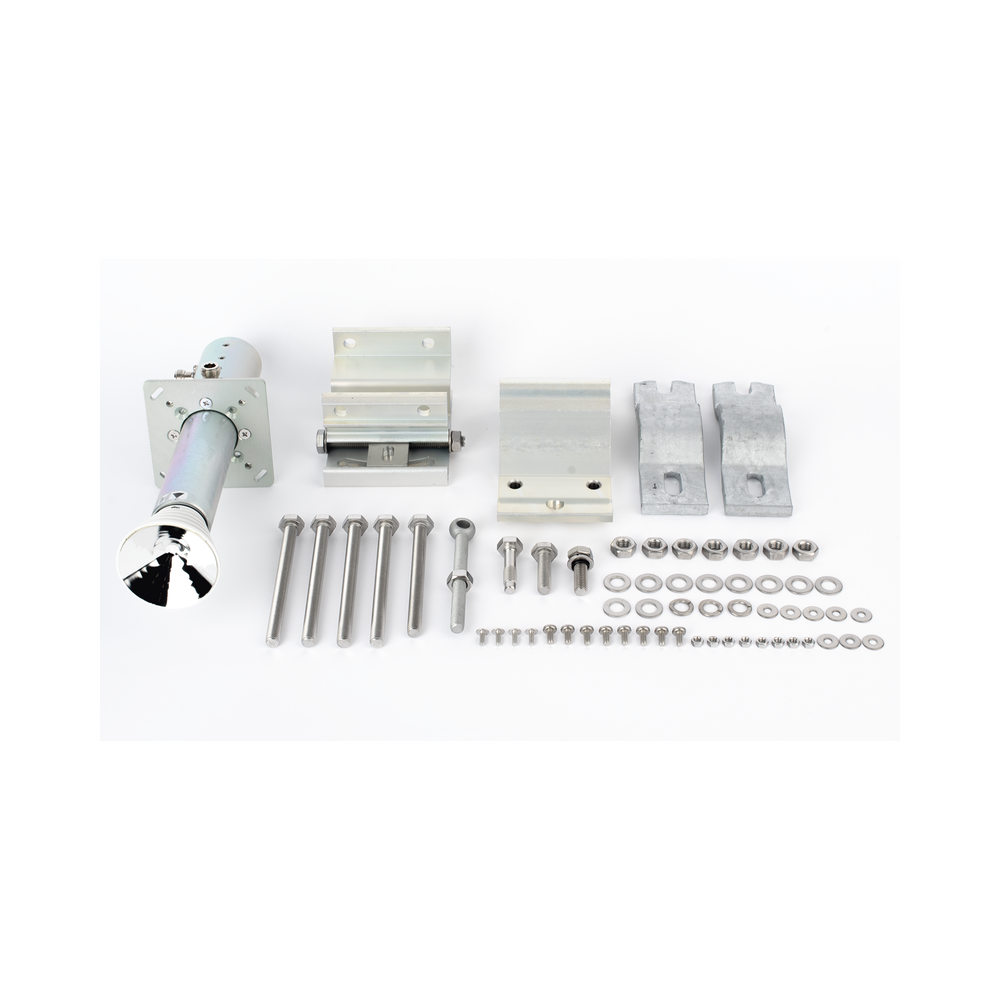 Antena Direccional de Alto Rendimiento / 3 ft / 4.9 a 6.1 GHz / Ganancia de 32 dBi / Soporte de acero inoxidable / polaridad en 90 ° y 45 ° / Incluye montaje.