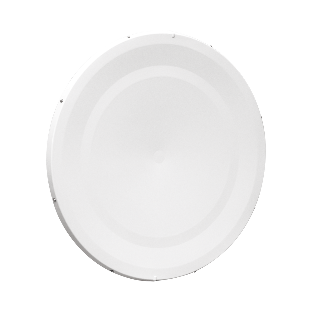 Antena Direccional de Alto Rendimiento / 3 ft / 4.9 a 6.1 GHz / Ganancia de 32 dBi / Soporte de acero inoxidable / polaridad en 90 ° y 45 ° / Incluye montaje.