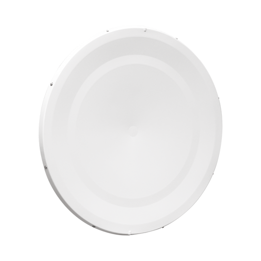 Antena Direccional de Alto Rendimiento / 3 ft / 4.9 a 6.1 GHz / Ganancia de 32 dBi / Soporte de acero inoxidable / polaridad en 90 ° y 45 ° / Incluye montaje.
