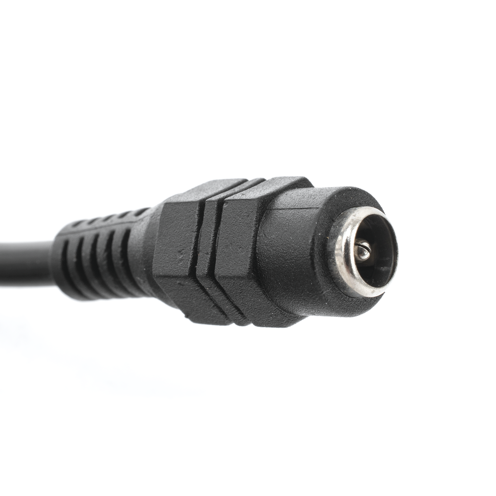 Cable with 3.5mm Female Jack Connector with 4 Male Jack Outputs (Power Splitter) / OCTOPUS TYPE / 4 Male Connectors / 1 Female Connector / 3.5mm Jack