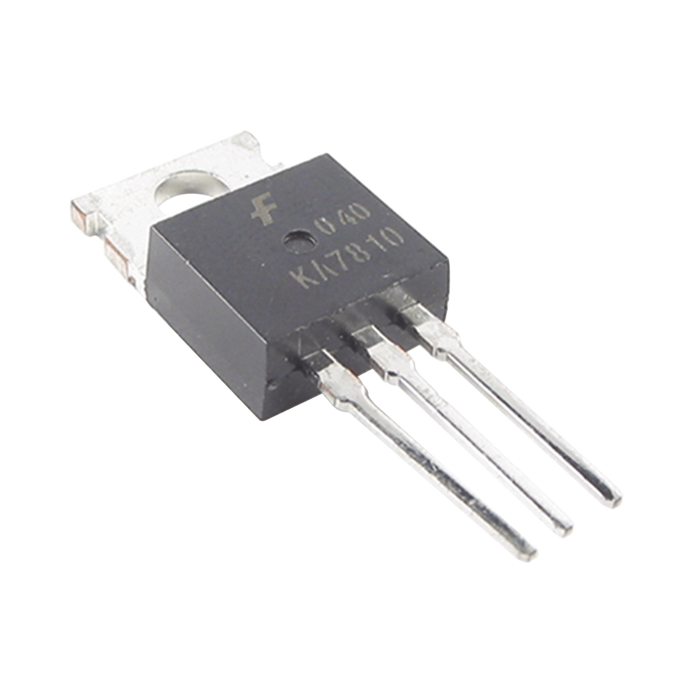 Regulador de Voltaje a 10 V., 1 Amp. para Cámaras, Video-Porteros y Monitores, TO-220.
