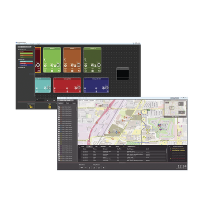 Kit incluye Software de Despacho, Localización GPS y Grabación de Llamadas para KENWOOD